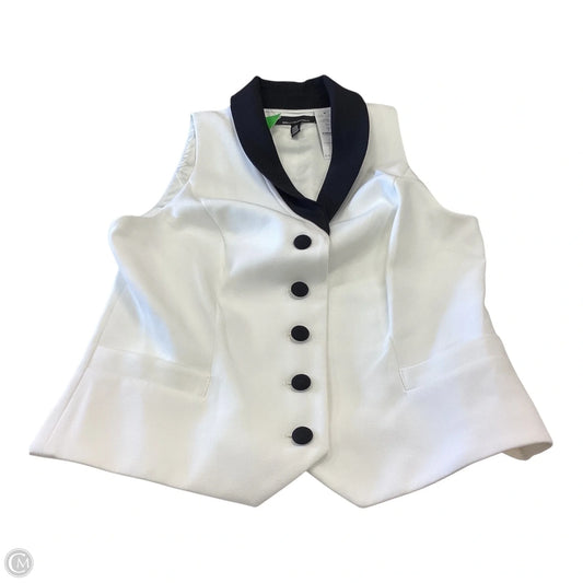 Vest Other By White House Black Market In Black & White, Size: 6