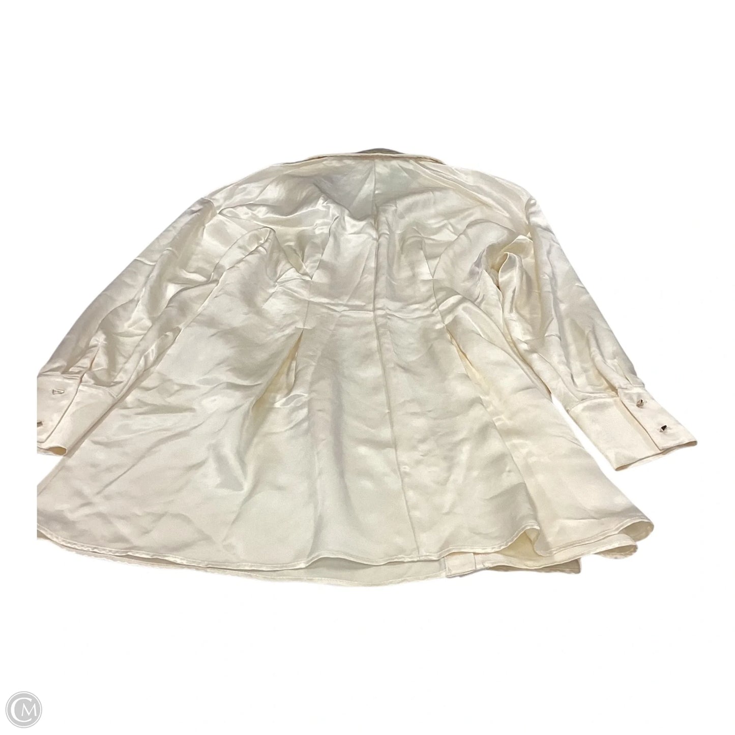 Dress Casual Short By Zara In Cream, Size: M