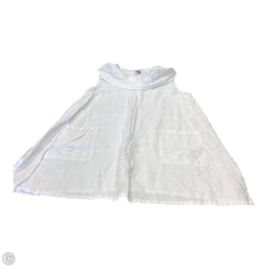 Dress Casual Short By Cmc In White, Size: L