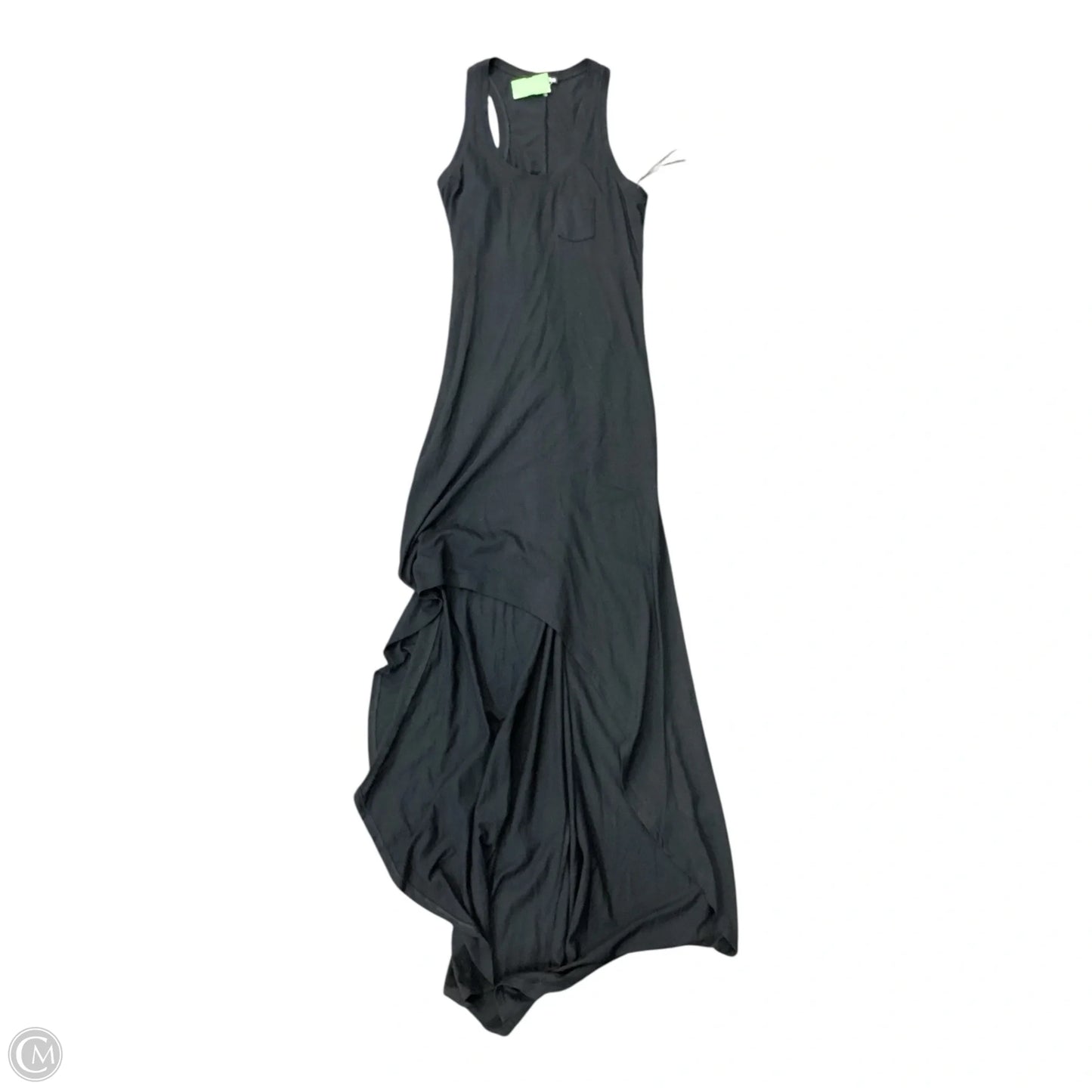 Dress Casual Maxi By Express In Black, Size: M