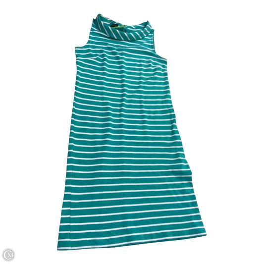 Dress Casual Short By Talbots In Striped Pattern, Size: S