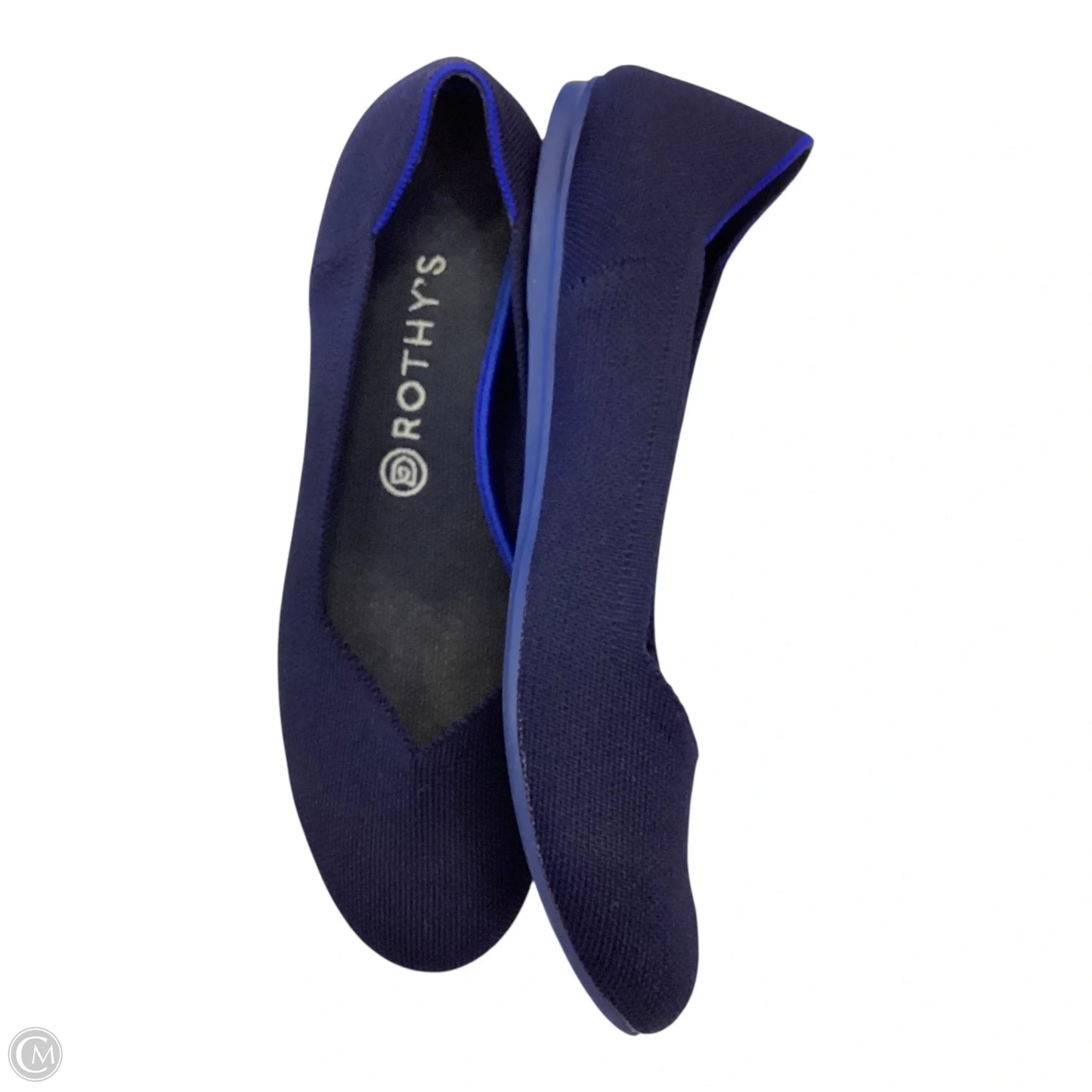 Shoes Flats By Rothys In Navy, Size: 11.5