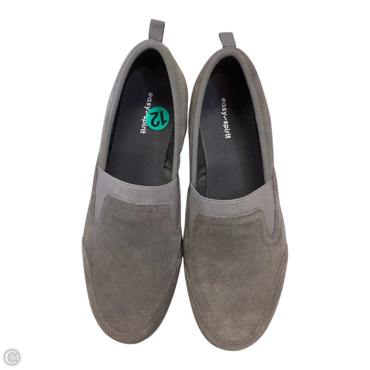 Shoes Hiking By Easy Spirit In Grey, Size: 12
