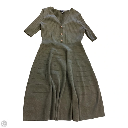 Dress Casual Short By Torrid In Green, Size: 0