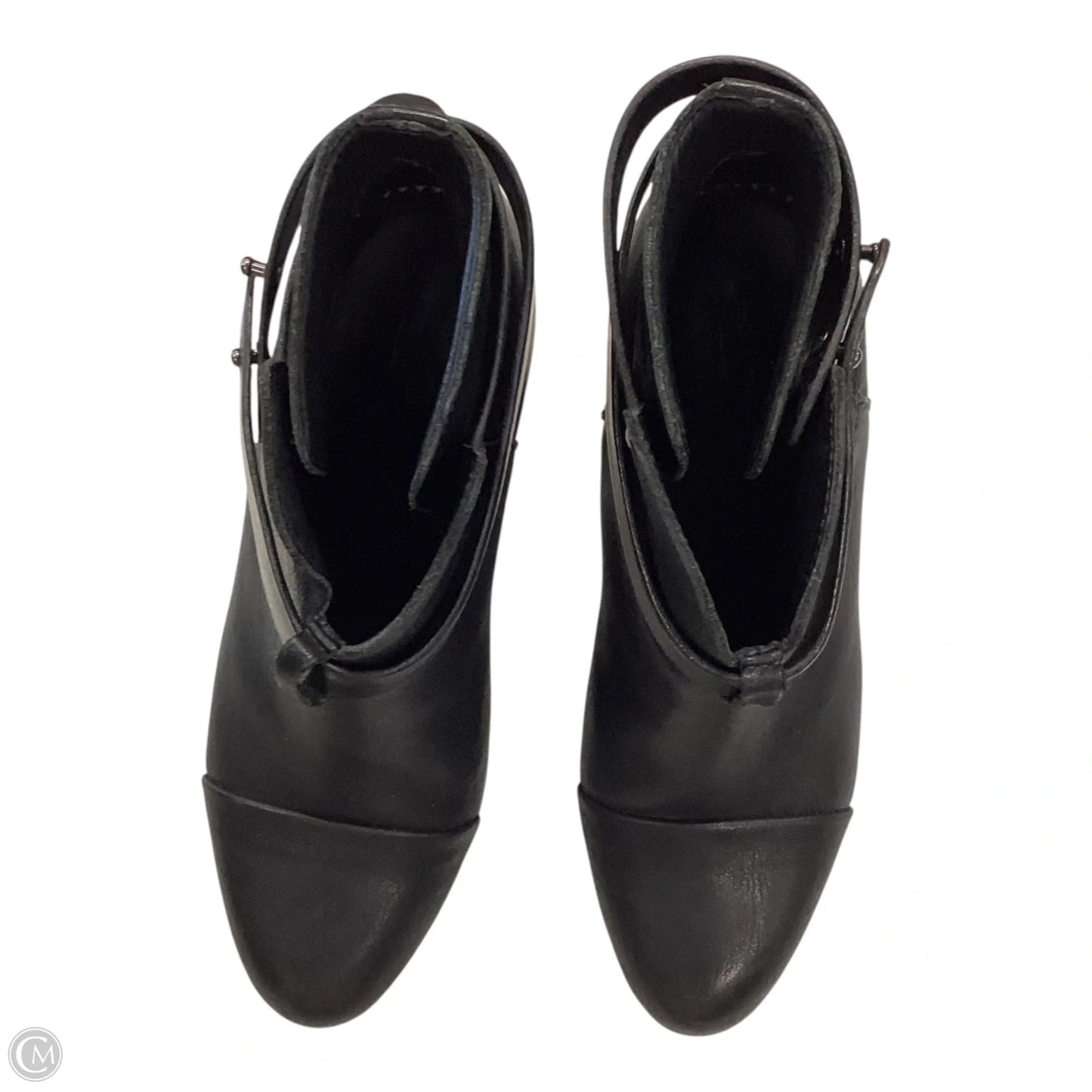 Boots Ankle Heels By Rag And Bone In Black, Size: 9.5