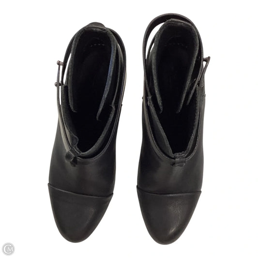 Boots Ankle Heels By Rag And Bone In Black, Size: 9.5