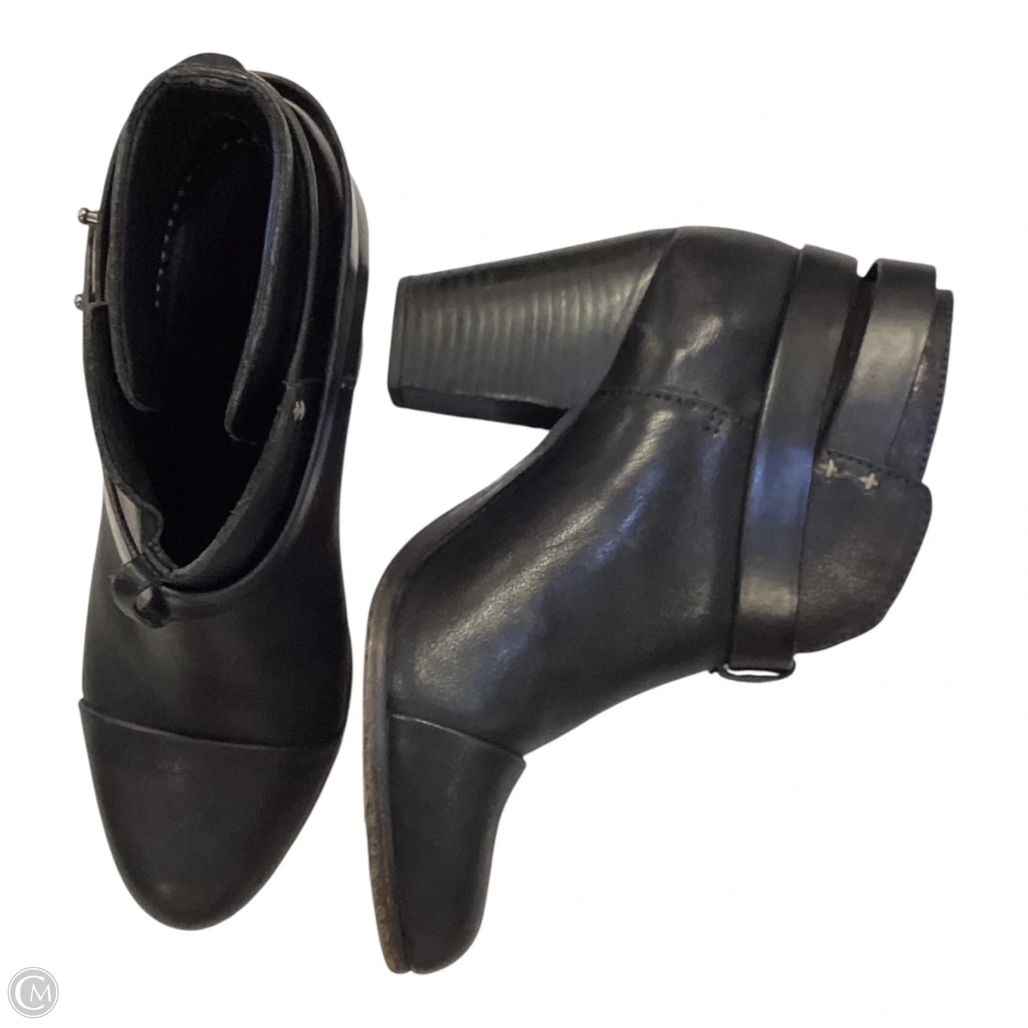 Boots Ankle Heels By Rag And Bone In Black, Size: 9.5