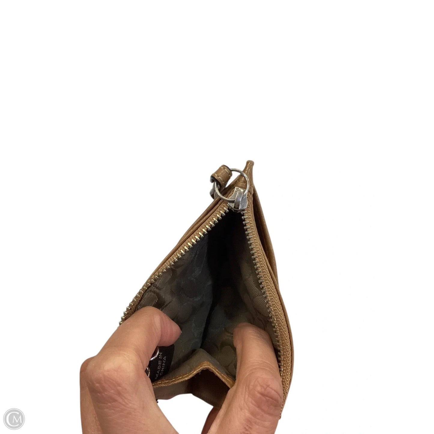 Coin Purse Designer By Coach, Size: Small