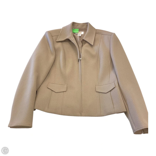 Blazer By Talbots In Brown, Size: 8