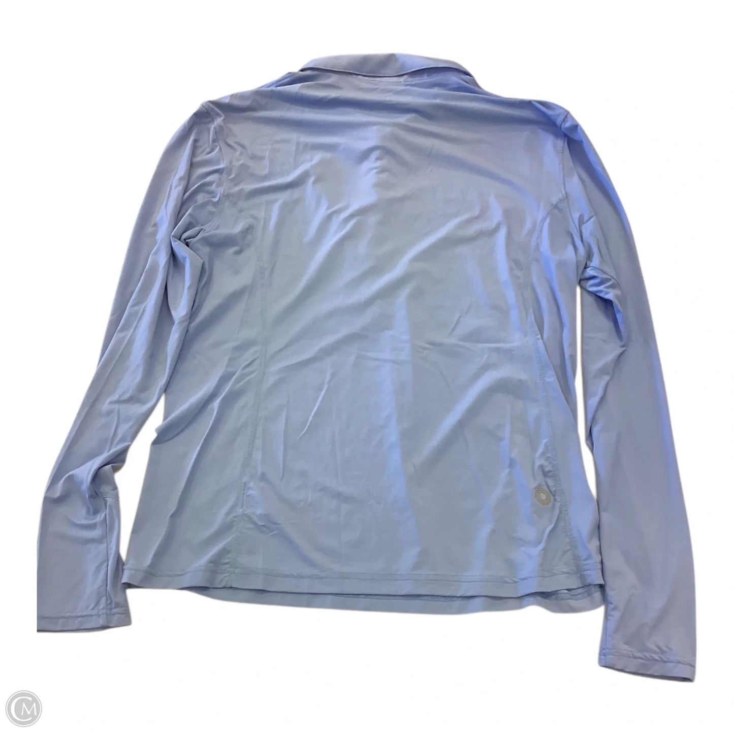 Top Long Sleeve By Cmc In Blue, Size: Xl