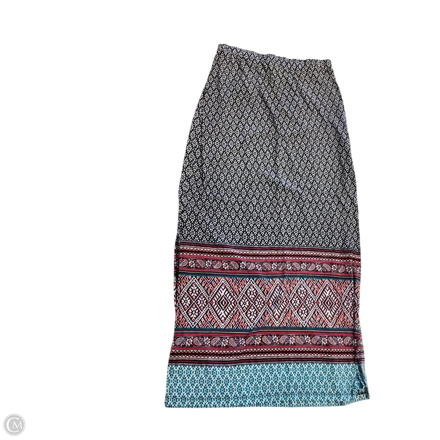 Skirt Maxi By No Comment In Multi-colored, Size: Xl