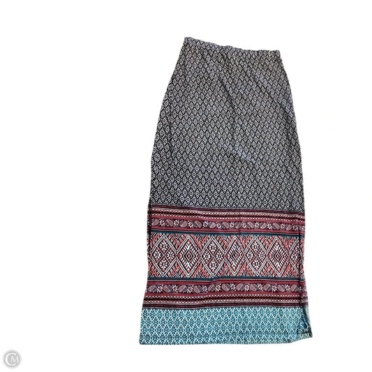 Skirt Maxi By No Comment In Multi-colored, Size: Xl