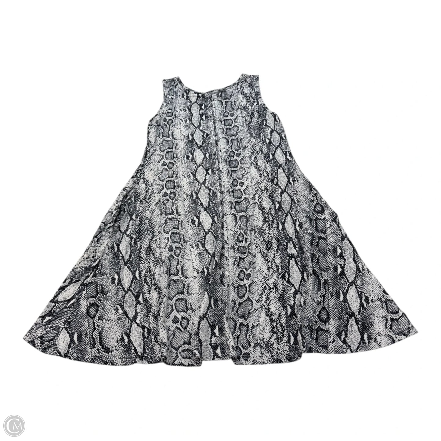 Dress Casual Short By Cmc In Snakeskin Print, Size: S