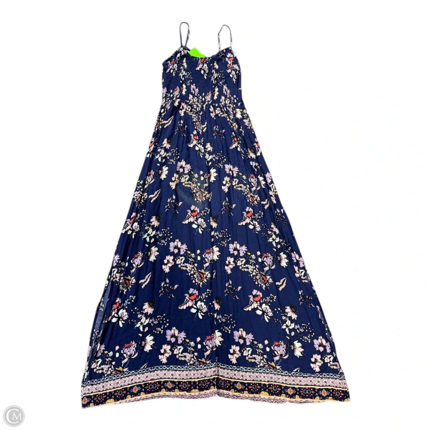 Dress Casual Maxi By Rewind In Navy, Size: S