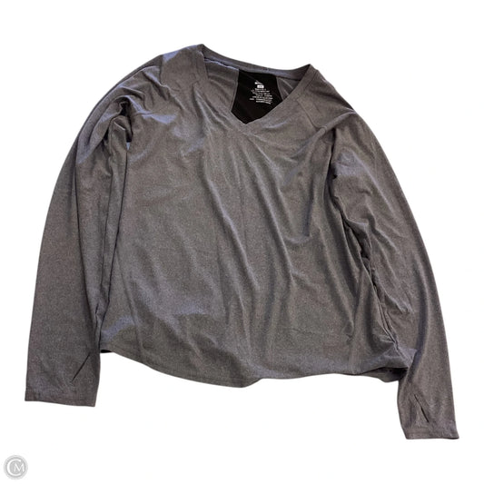 Top Long Sleeve By Lildy In Grey, Size: M