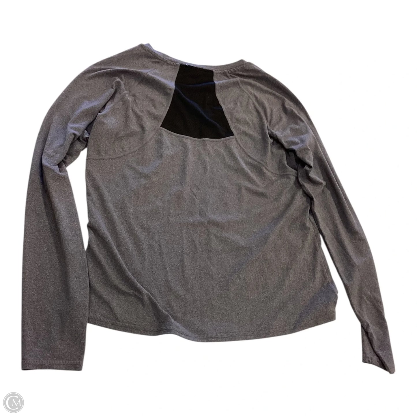 Top Long Sleeve By Lildy In Grey, Size: M