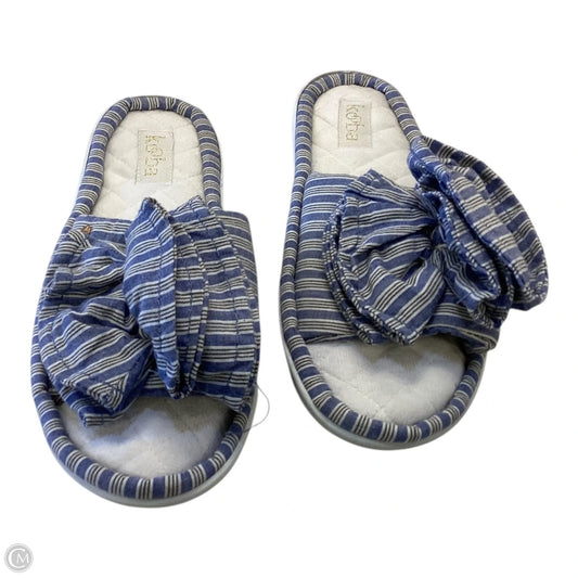 Shoes Flats By Kooba In Blue, Size: 8