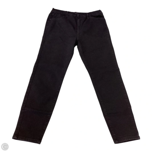 Pants Cropped By Curve Appeal In Black, Size: 14