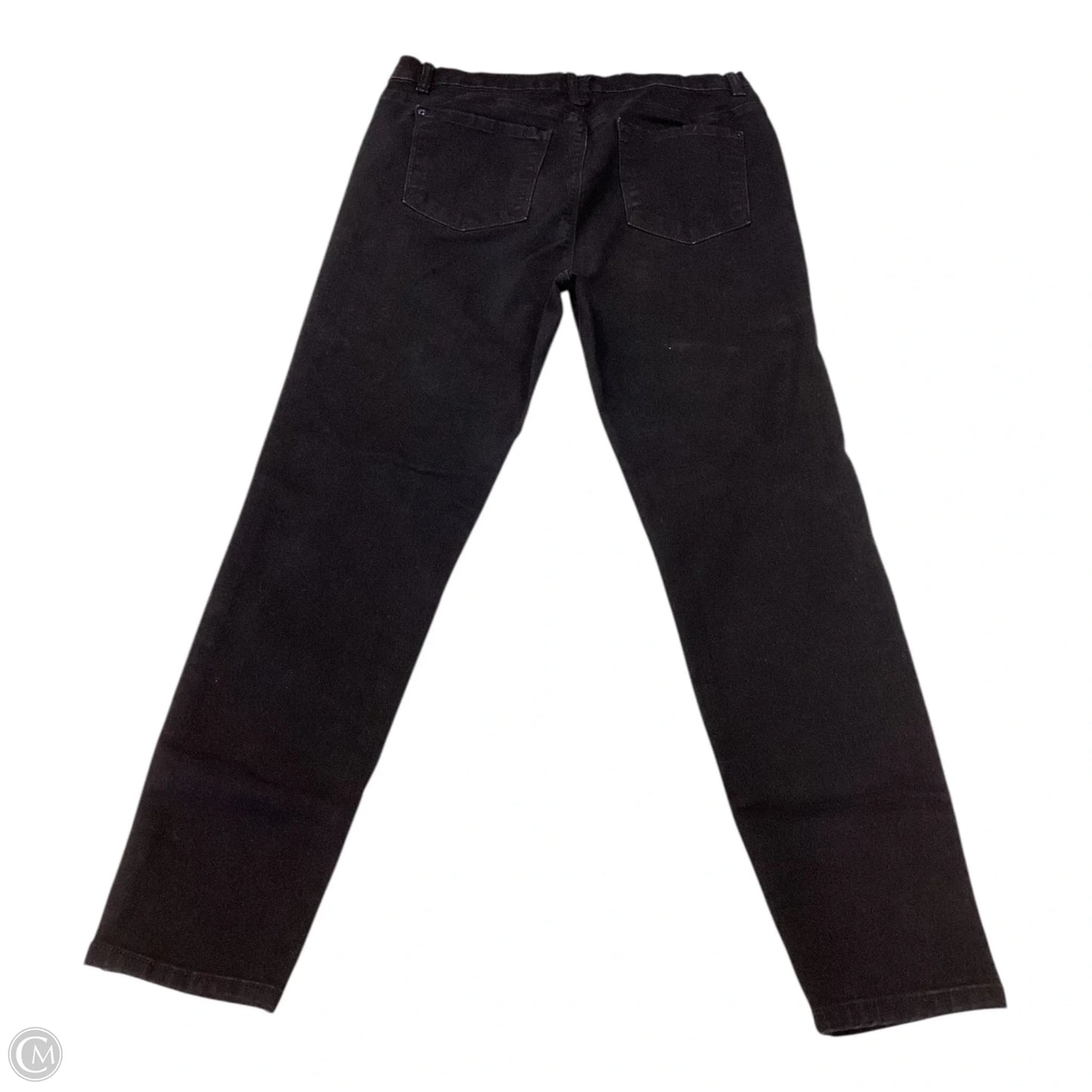 Pants Cropped By Curve Appeal In Black, Size: 14