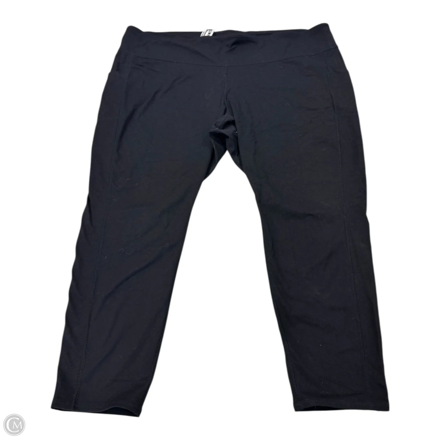 Pants Leggings By J. Jill In Black, Size: 4x