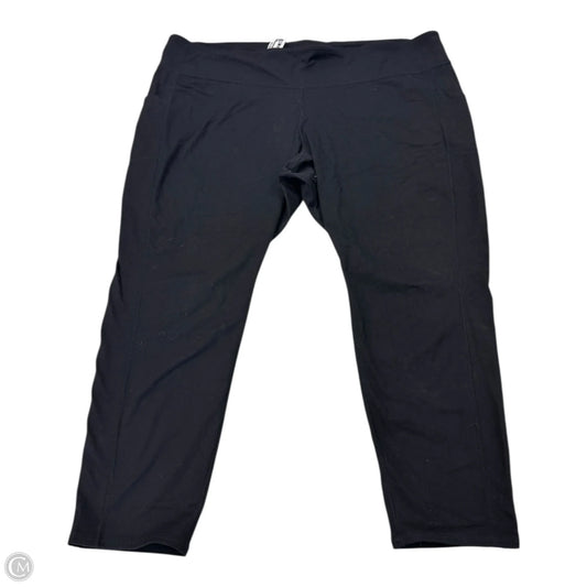 Pants Leggings By J. Jill In Black, Size: 4x