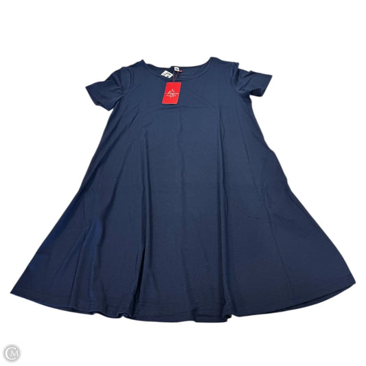 Dress Casual Short By Cmc In Navy, Size: L