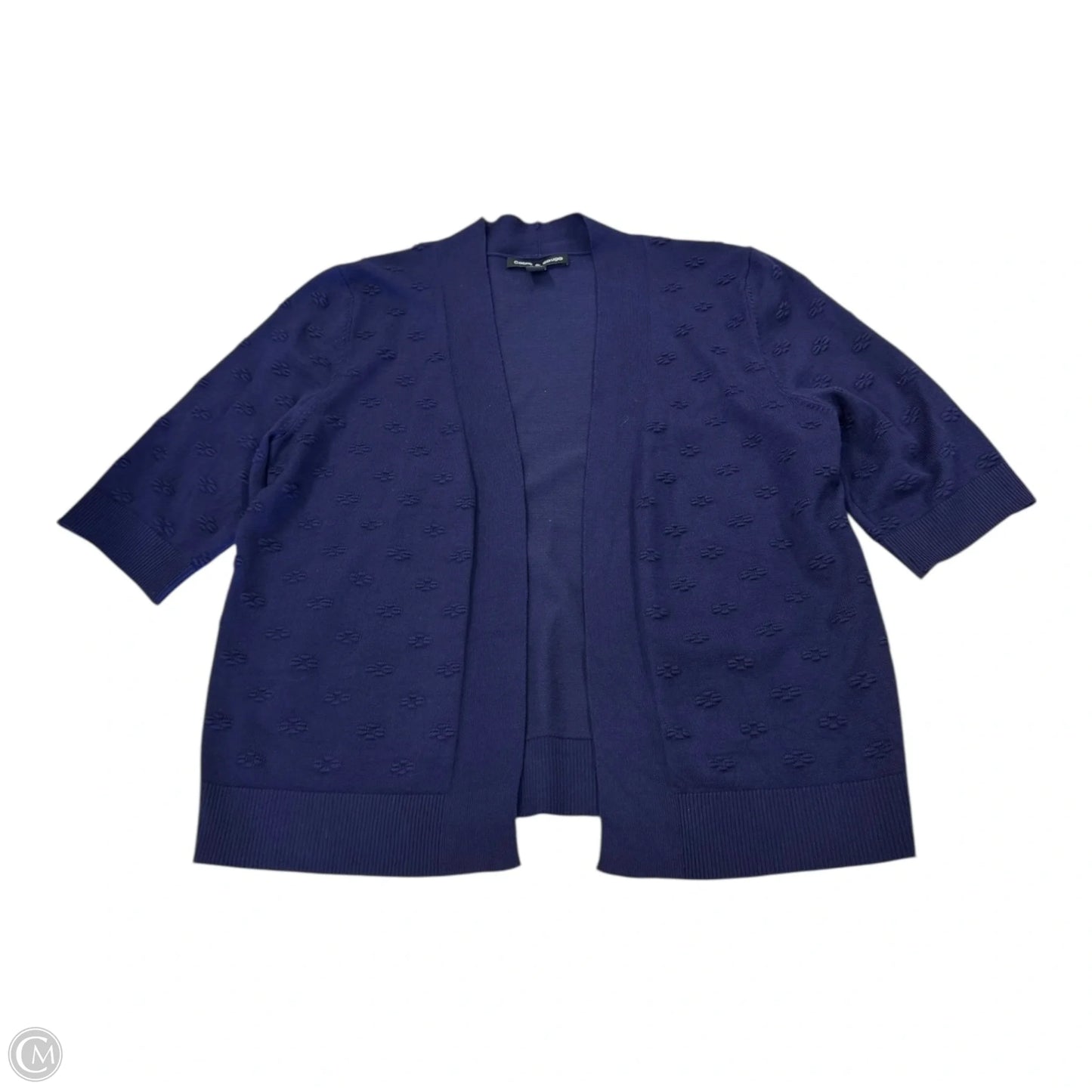 Cardigan By Cable And Gauge In Navy, Size: M