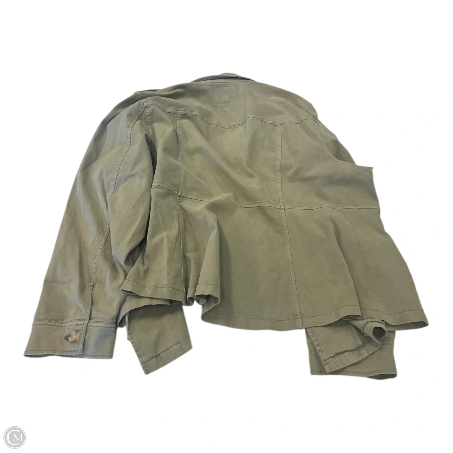 Jacket Other By Torrid In Green, Size: 4