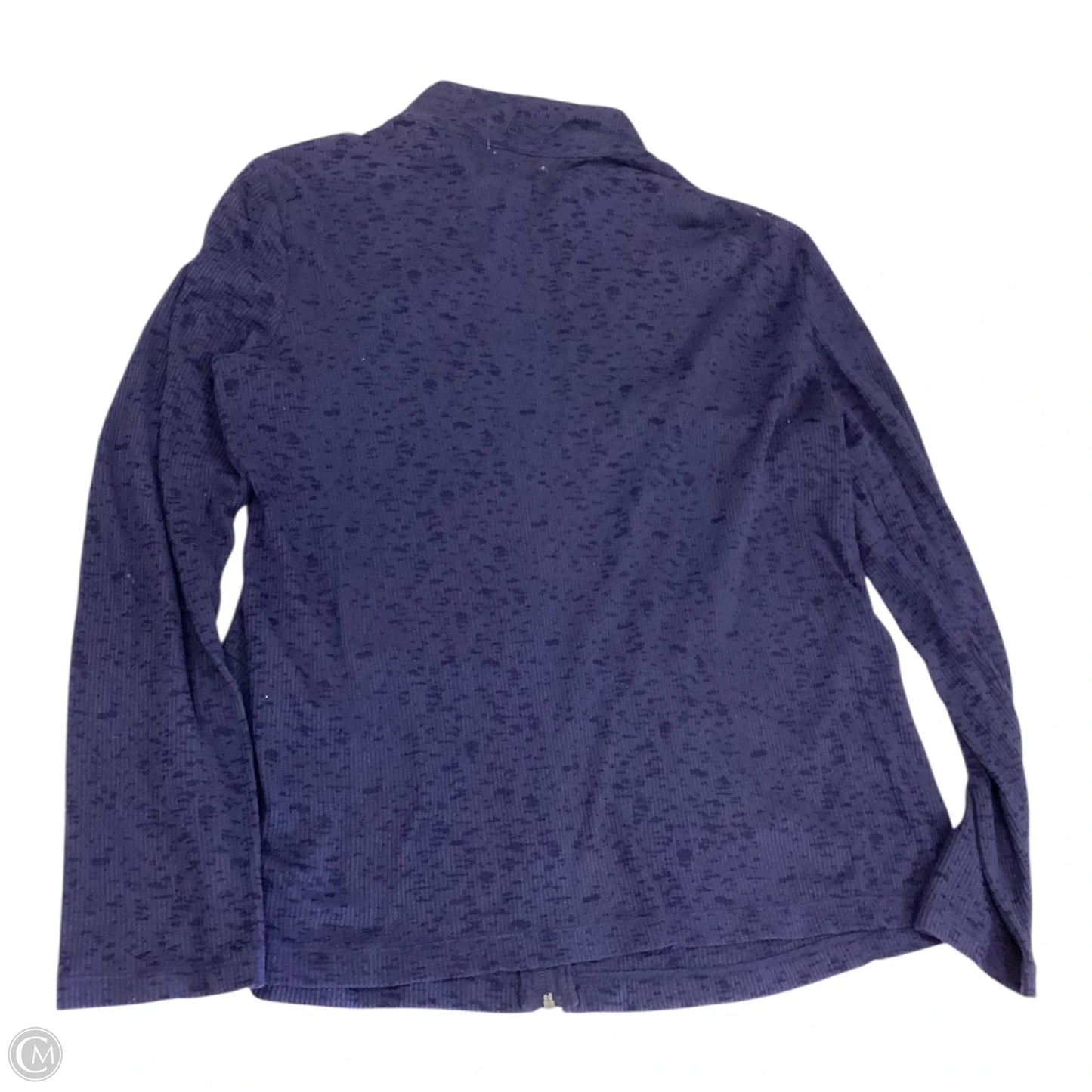 Jacket Other By Coral Bay In Navy, Size: L
