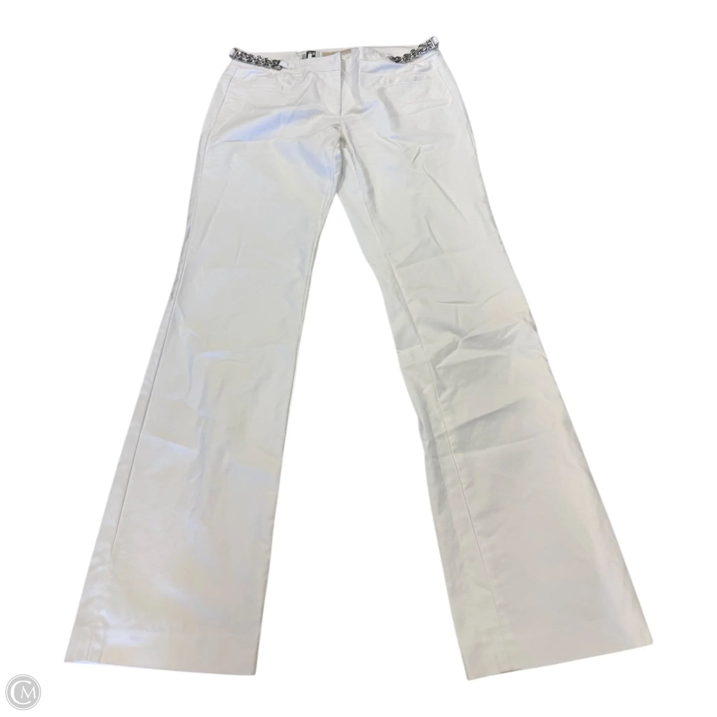 Pants Designer By Michael Kors In White, Size: 8