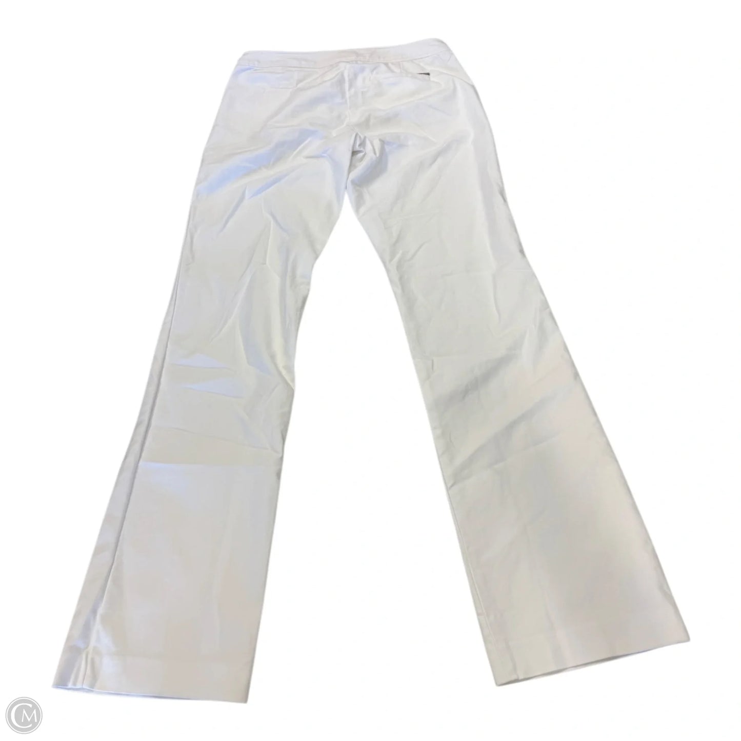 Pants Designer By Michael Kors In White, Size: 8