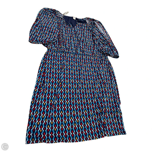 Dress Casual Short By London Times In Blue, Size: 16