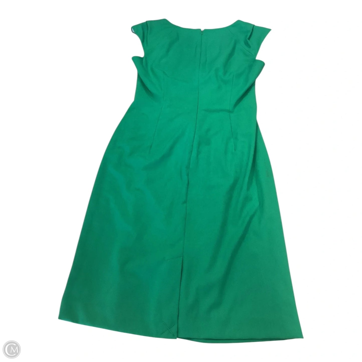 Dress Casual Short By Ellen Tracy In Green, Size: 8