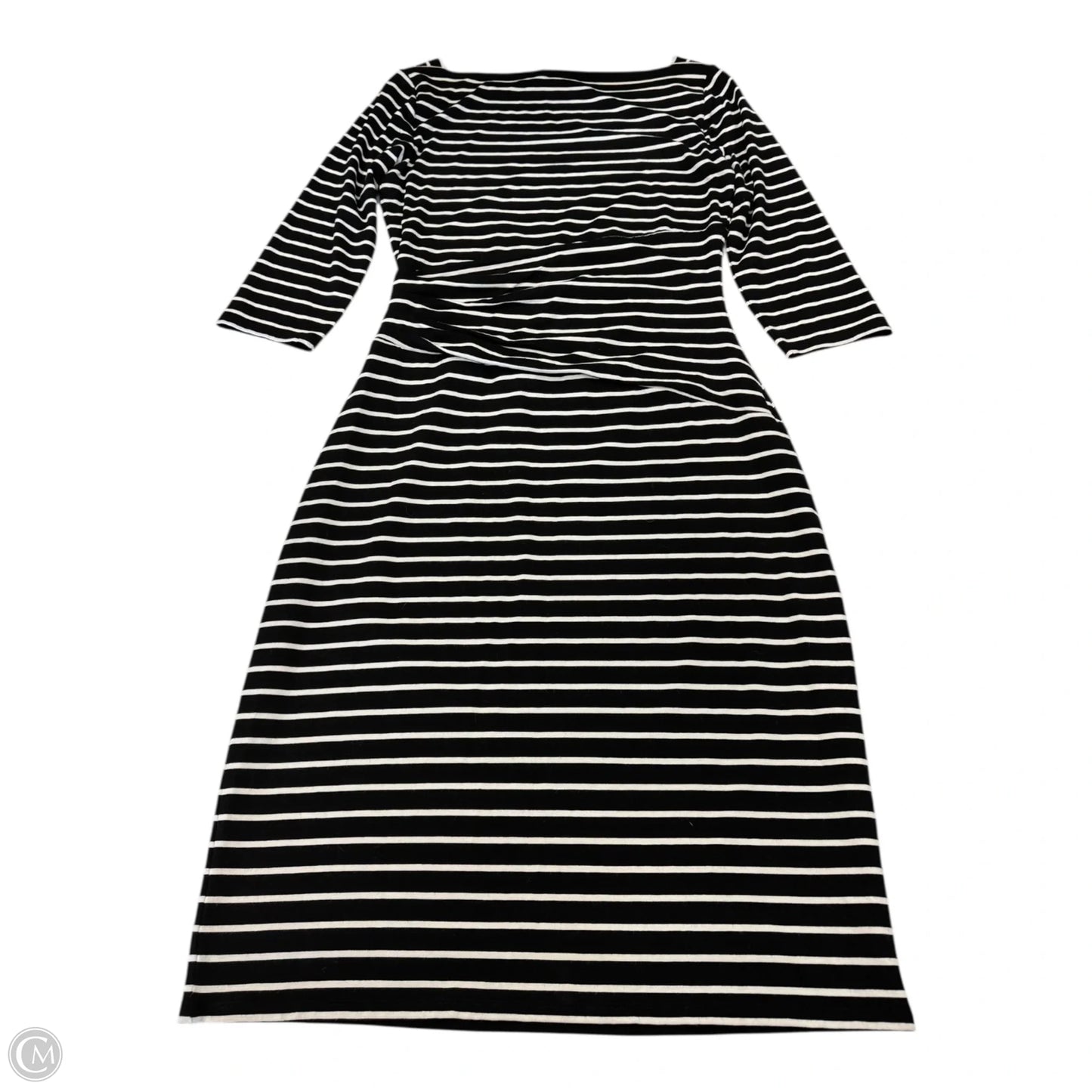 Dress Casual Short By White House Black Market In Striped Pattern, Size: S