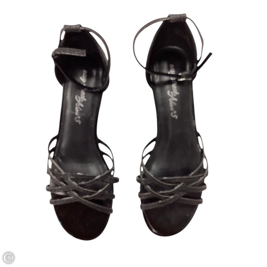 Shoes Flats By Easy Street In Black, Size: 8