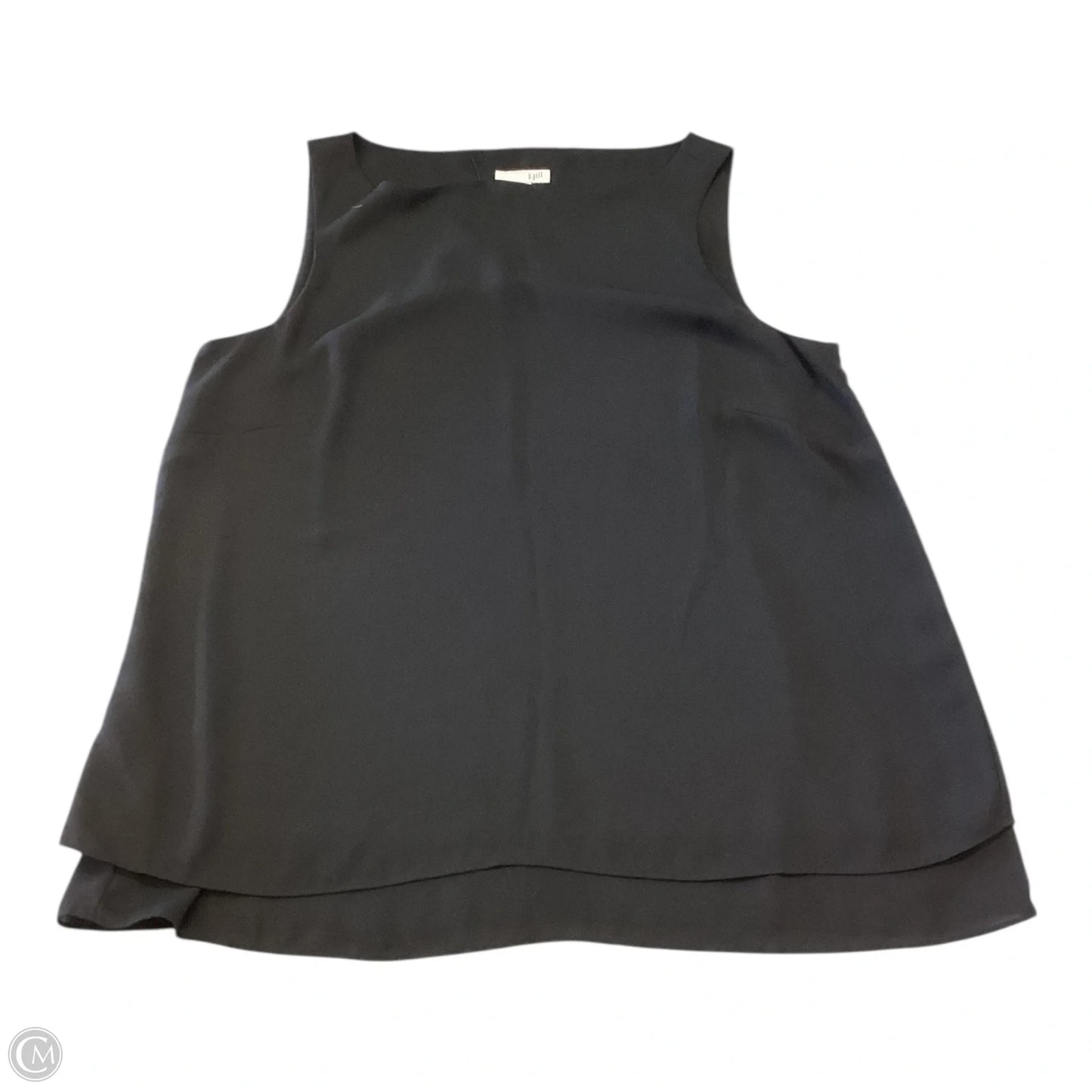Top Sleeveless By J. Jill In Black, Size: S