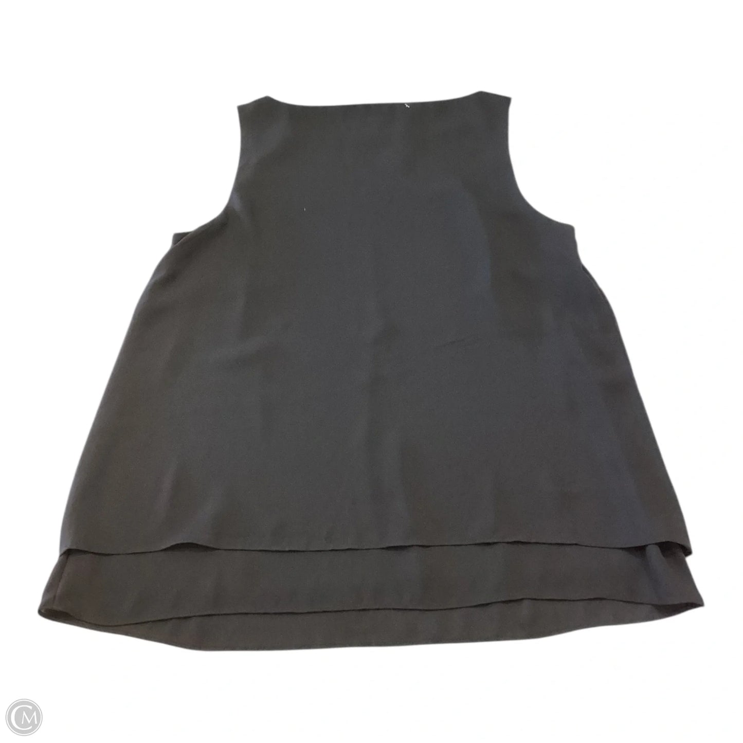 Top Sleeveless By J. Jill In Black, Size: S