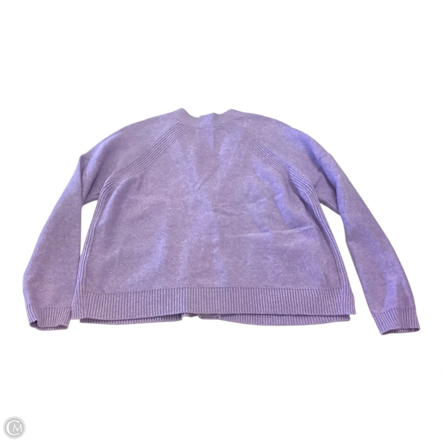 Cardigan By J. Jill In Purple, Size: S