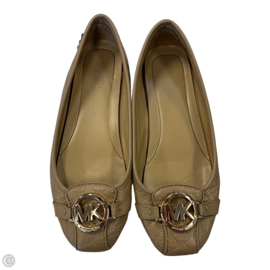 Shoes Flats By Michael By Michael Kors In Tan, Size: 7.5