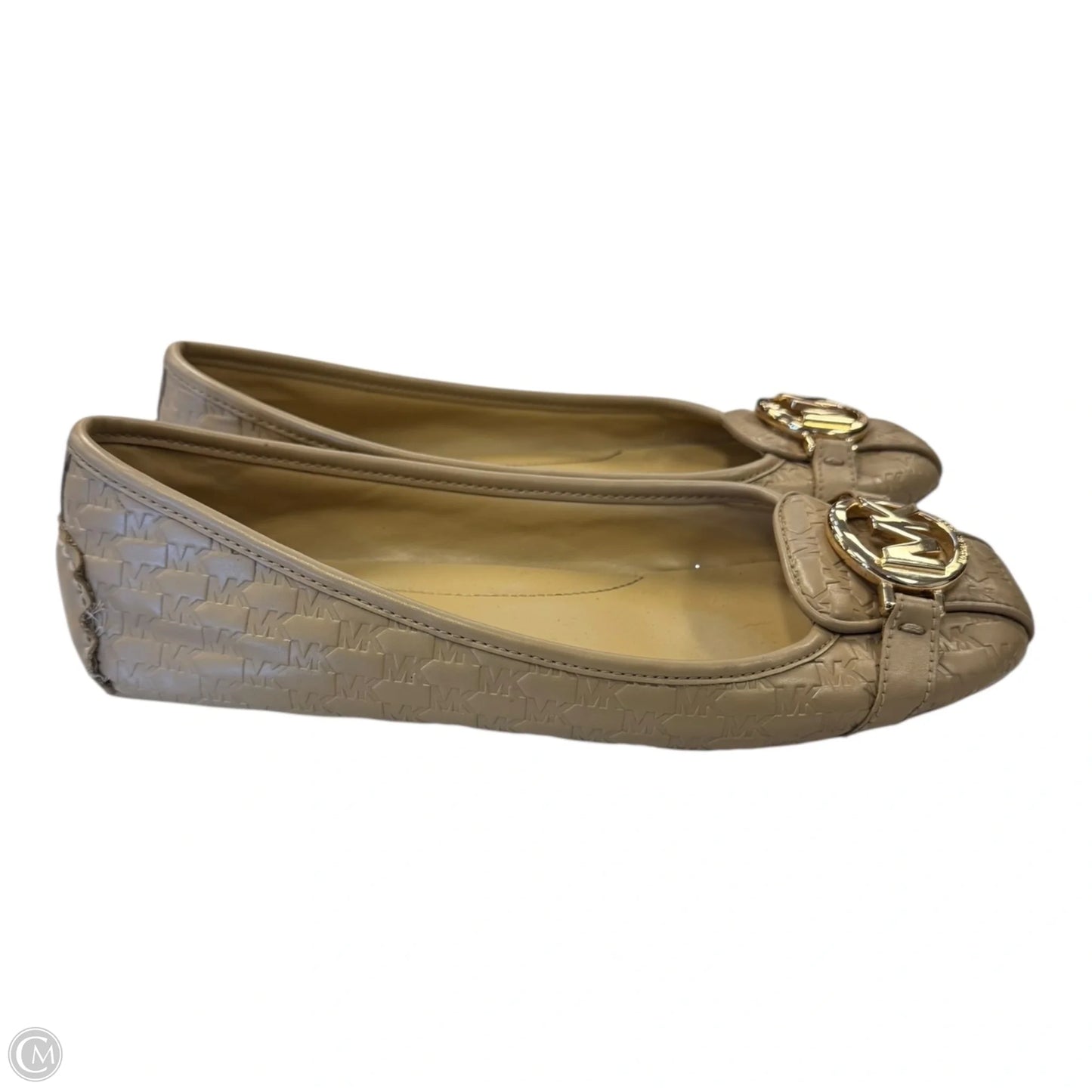 Shoes Flats By Michael By Michael Kors In Tan, Size: 7.5