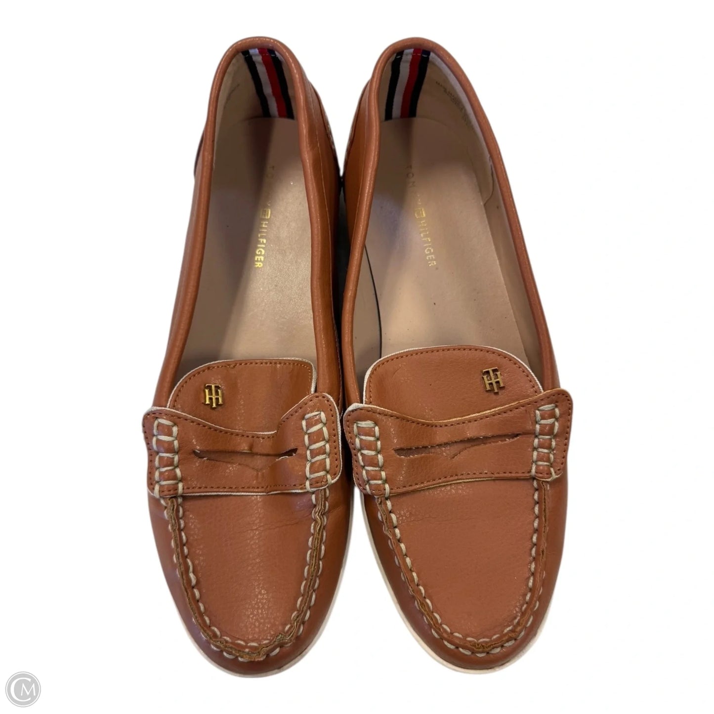 Shoes Flats By Tommy Hilfiger In Brown, Size: 7.5