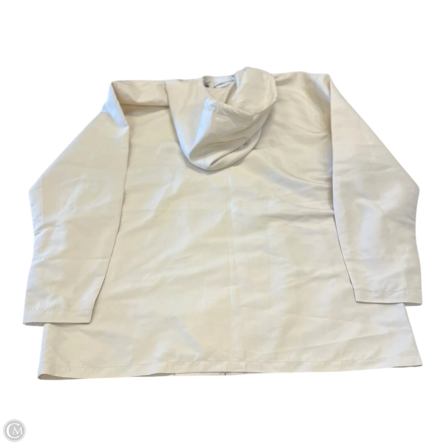 Jacket Windbreaker By Izod In Tan, Size: Xl