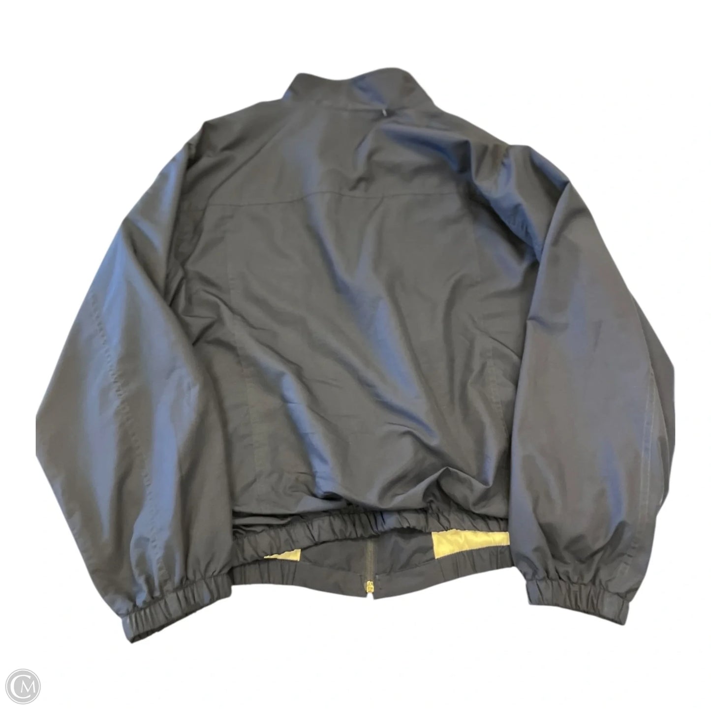 Jacket Windbreaker By Cherokee In Navy, Size: Xl