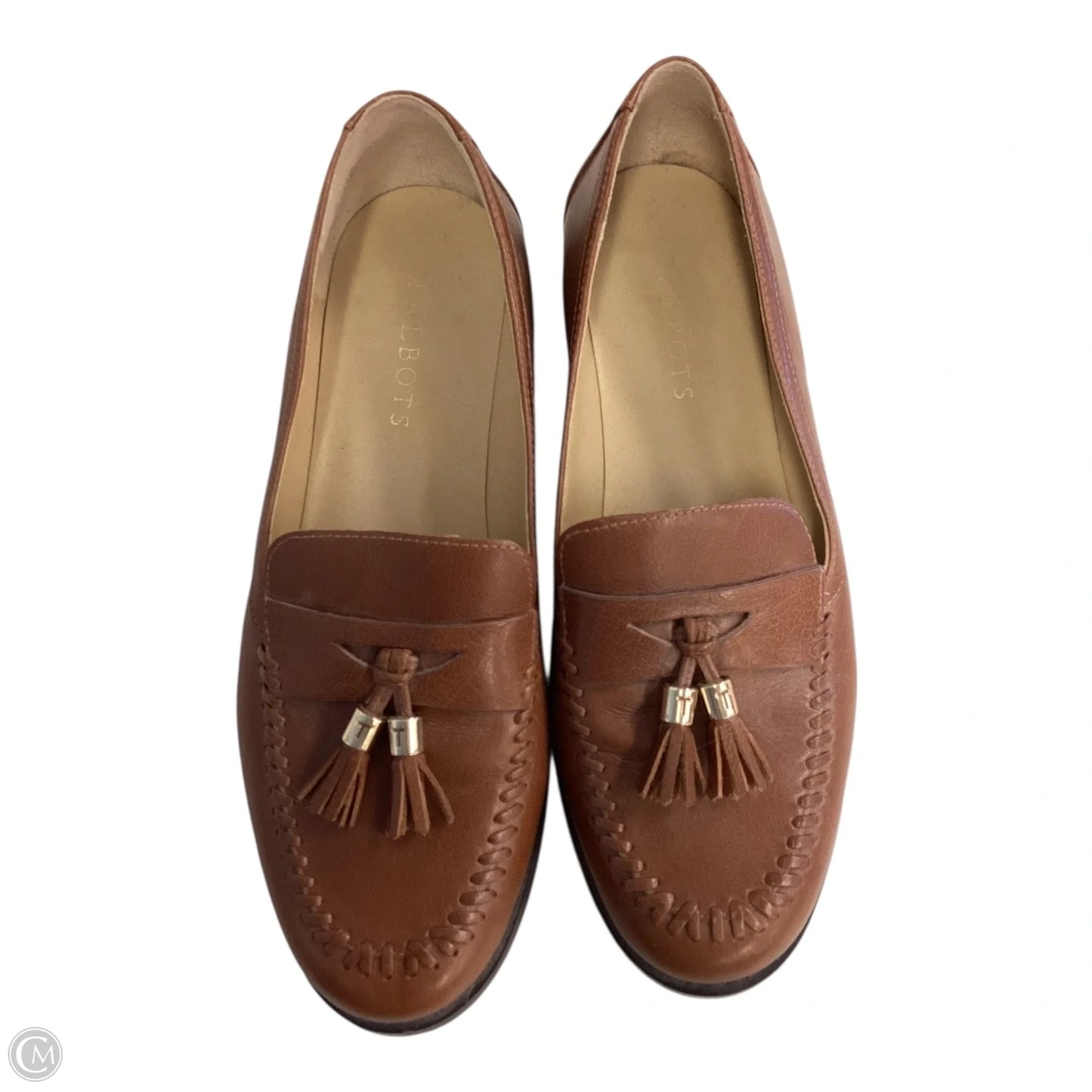 Shoes Flats By Talbots In Brown, Size: 9