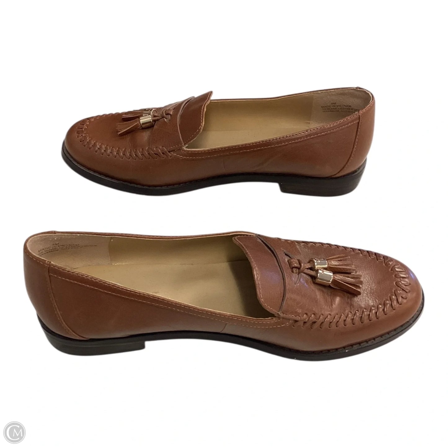 Shoes Flats By Talbots In Brown, Size: 9