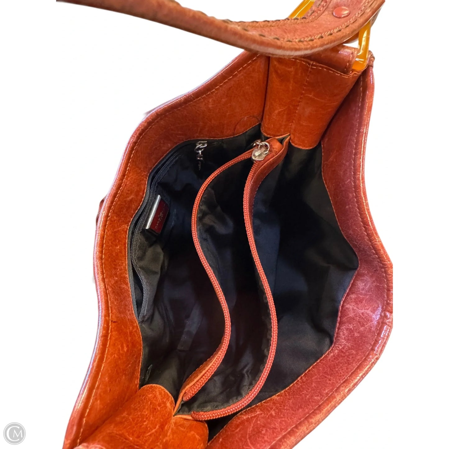 Handbag Leather By Cole-haan, Size: Medium