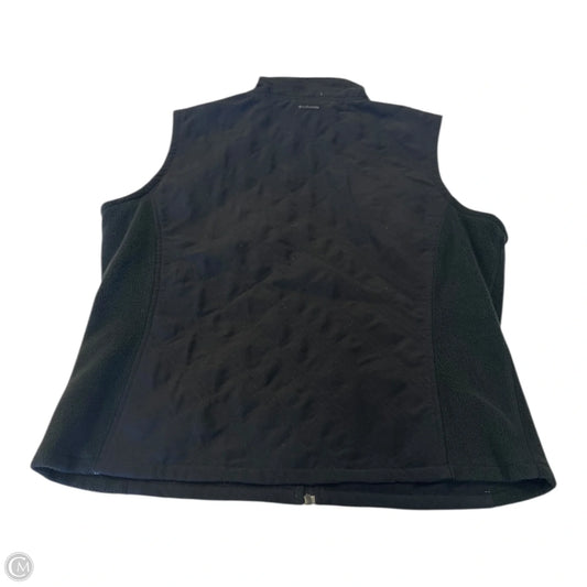 Vest Puffer & Quilted By Columbia In Black, Size: M