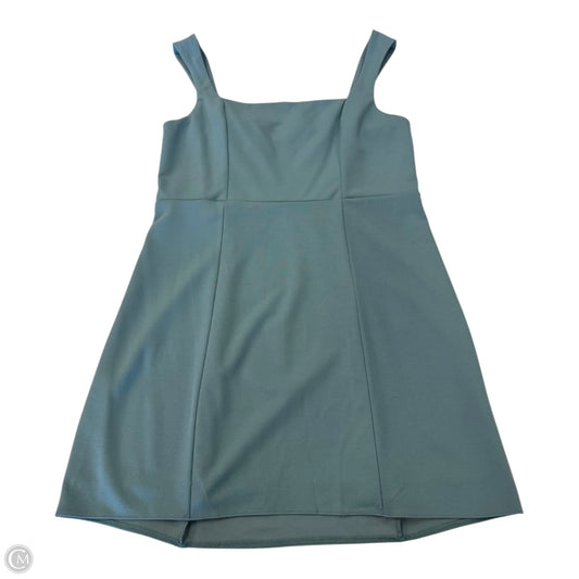 Dress Casual Short By Mumu In Blue, Size: Xxl