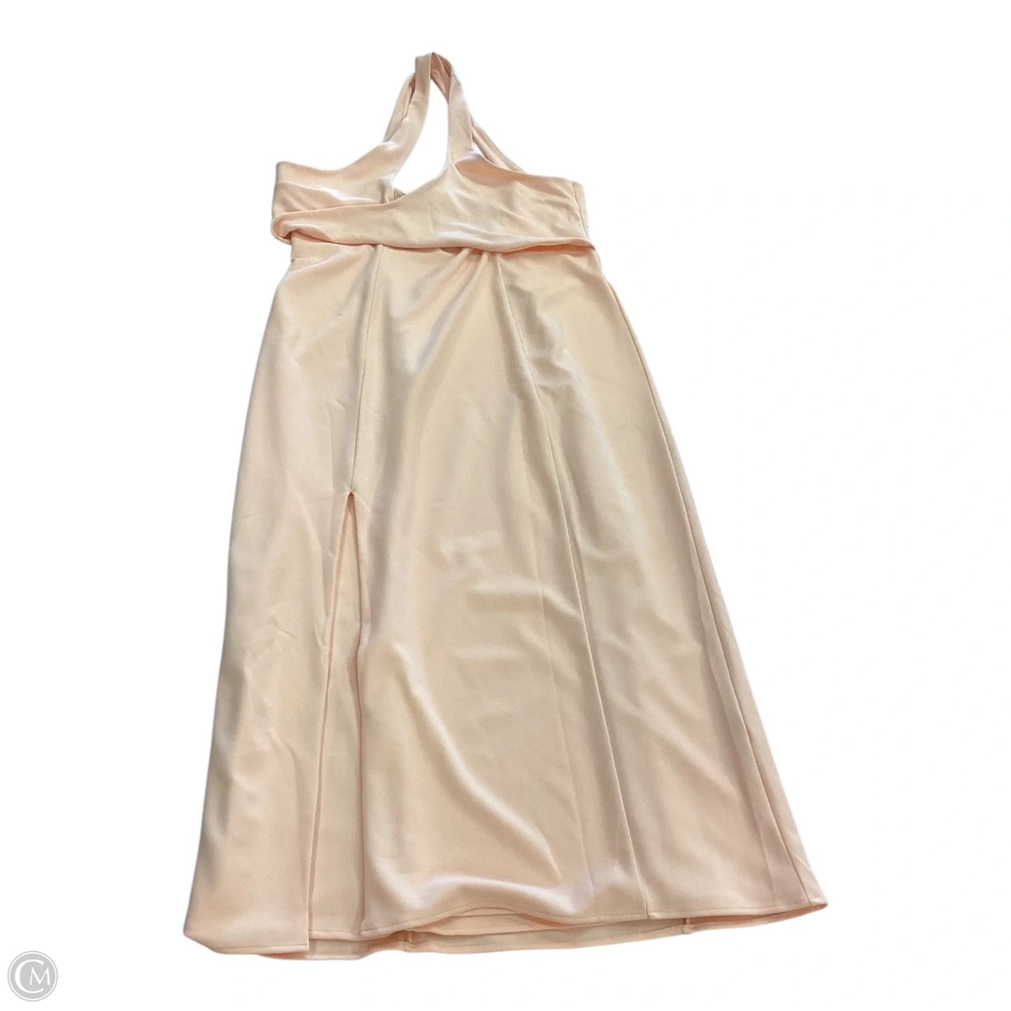 Dress Casual Maxi By Mumu In Peach, Size: Xxl