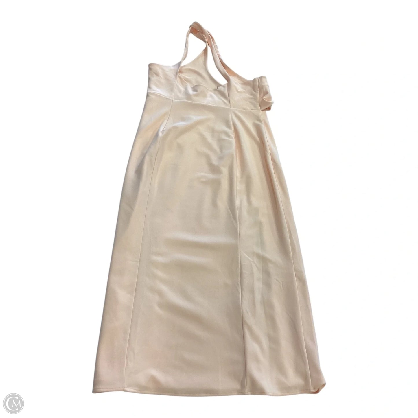 Dress Casual Maxi By Mumu In Peach, Size: Xxl